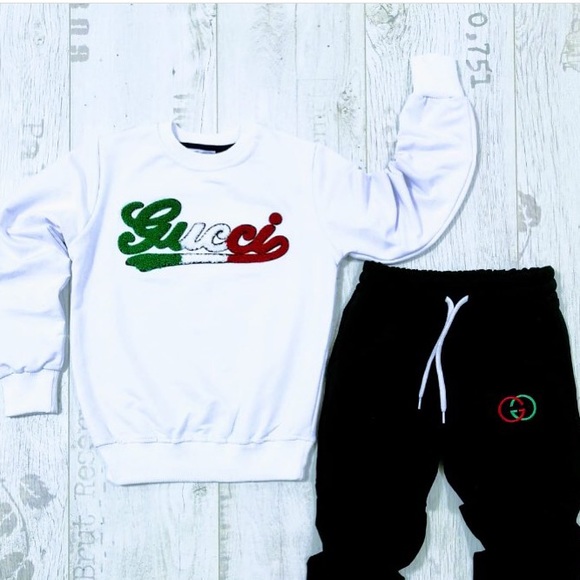 Kids 2piece sweatsuit - Picture 1 of 1